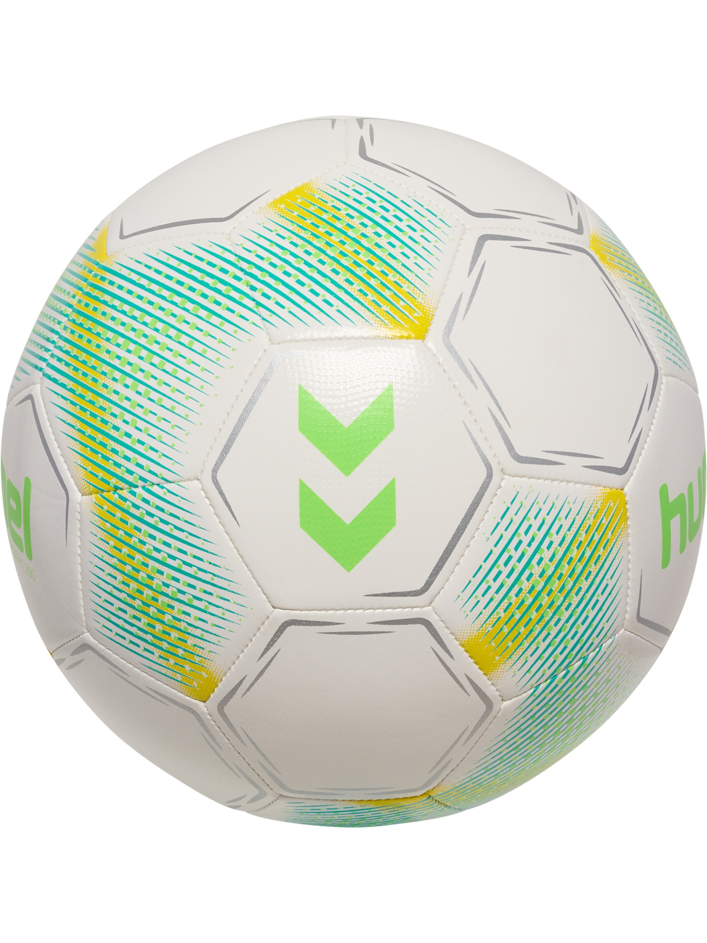 Hummel Ball 'Precision Light 290' in Weiß: Vorderseite