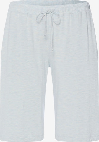 Pantalon ' Natural Elegance ' Hanro en bleu : devant