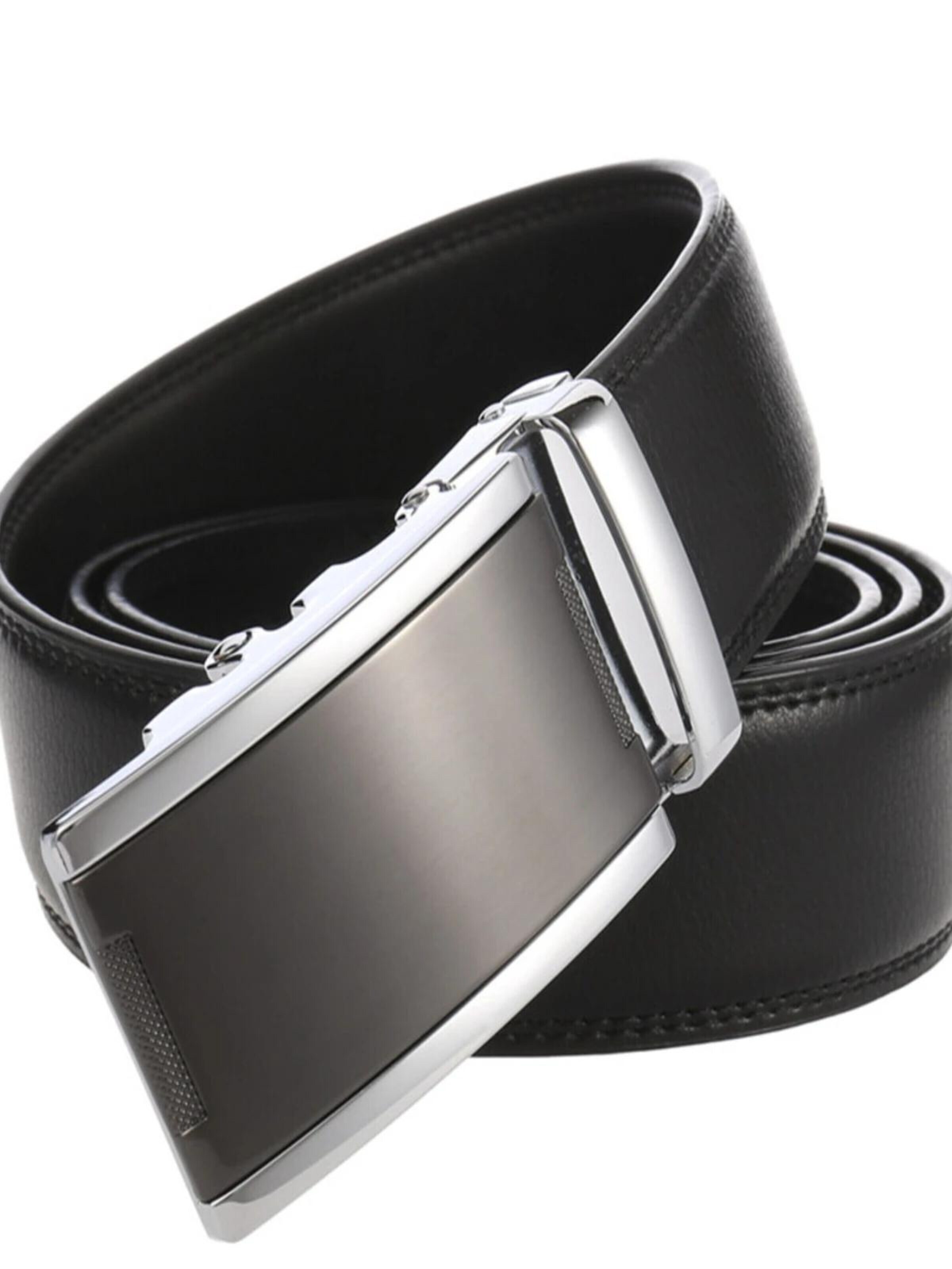 LOFTY Gürtel 'Ledergürtel'‌‌‌‌‌ in Schwarz