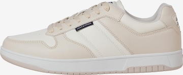 Baskets basses 'Jam' JACK & JONES en beige : devant