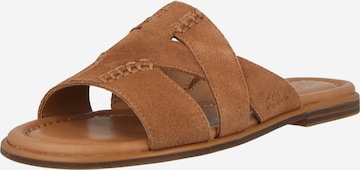 s.Oliver Mule in Brown: front