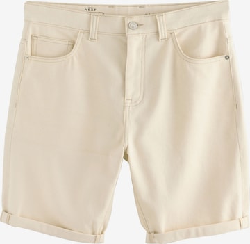 smėlio Next Prigludęs Džinsai: priekis