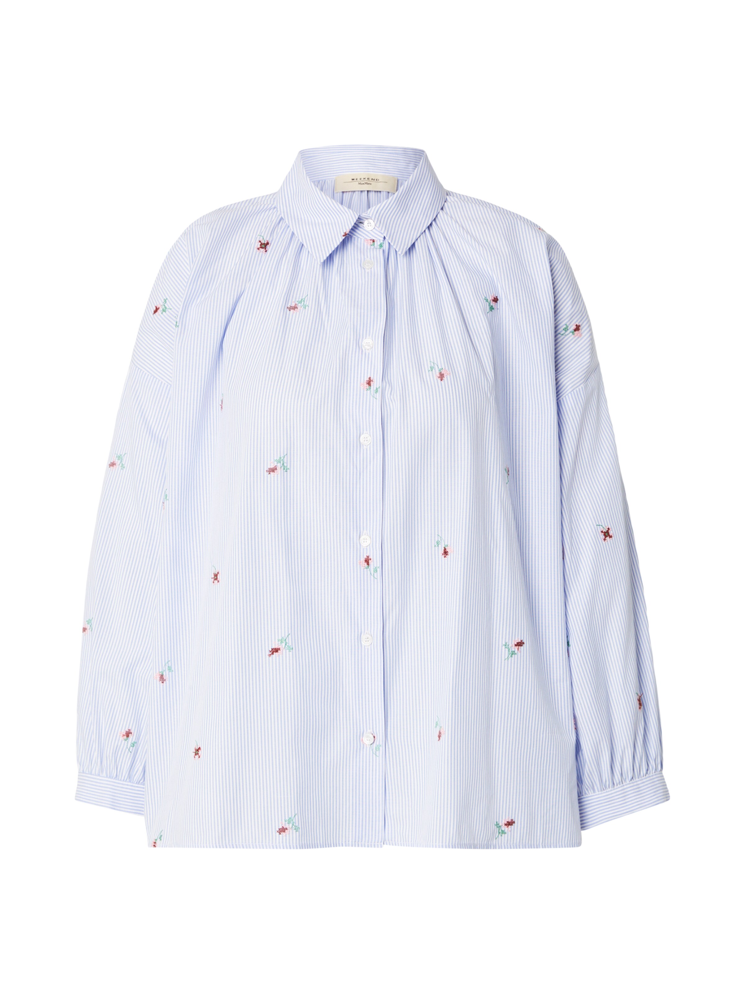 Weekend Max Mara Blouse in Blue: front