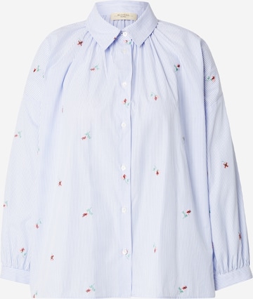 Weekend Max Mara Блузка в Синий: спереди