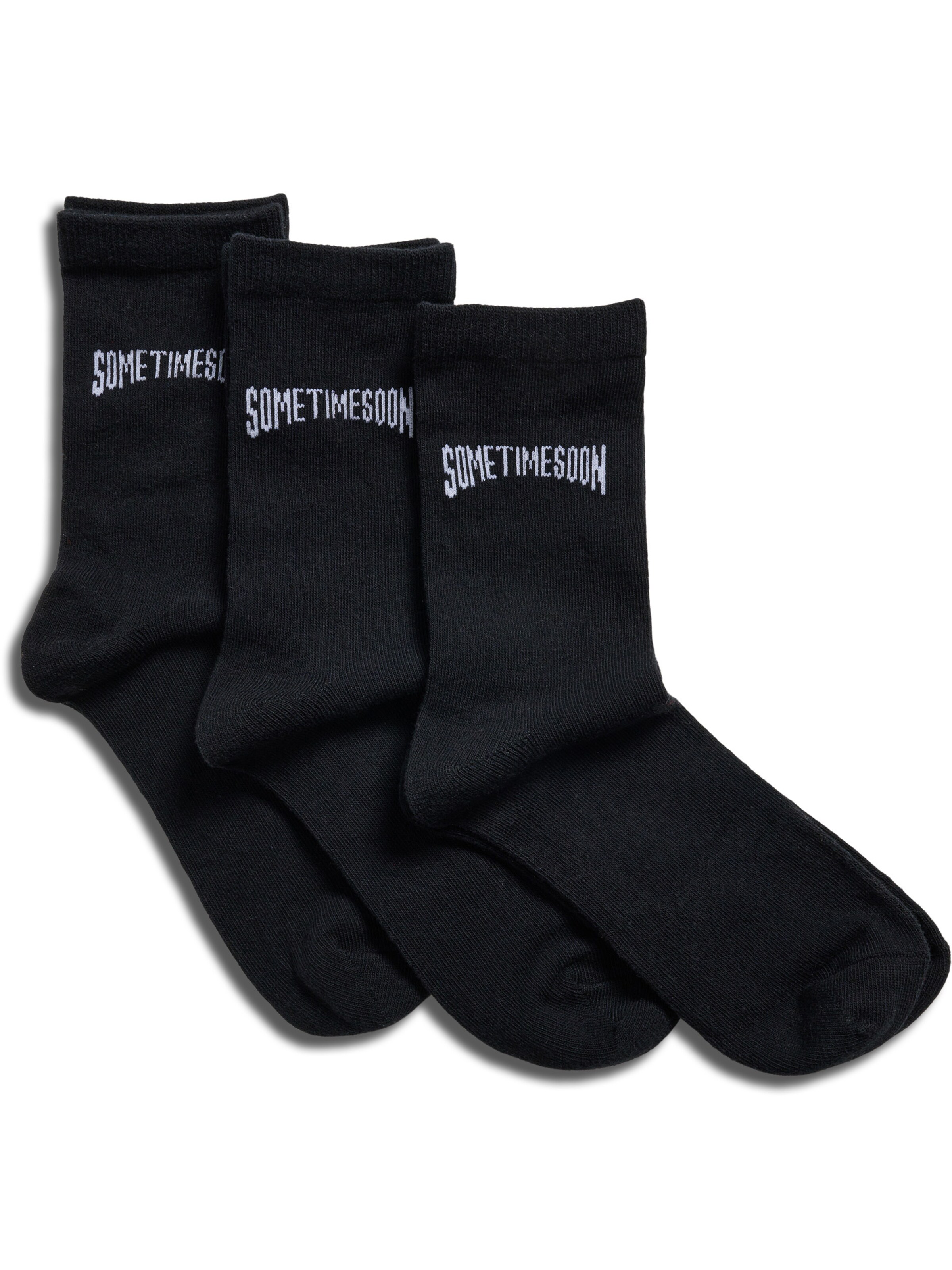 SOMETIME SOON Sokker i sort