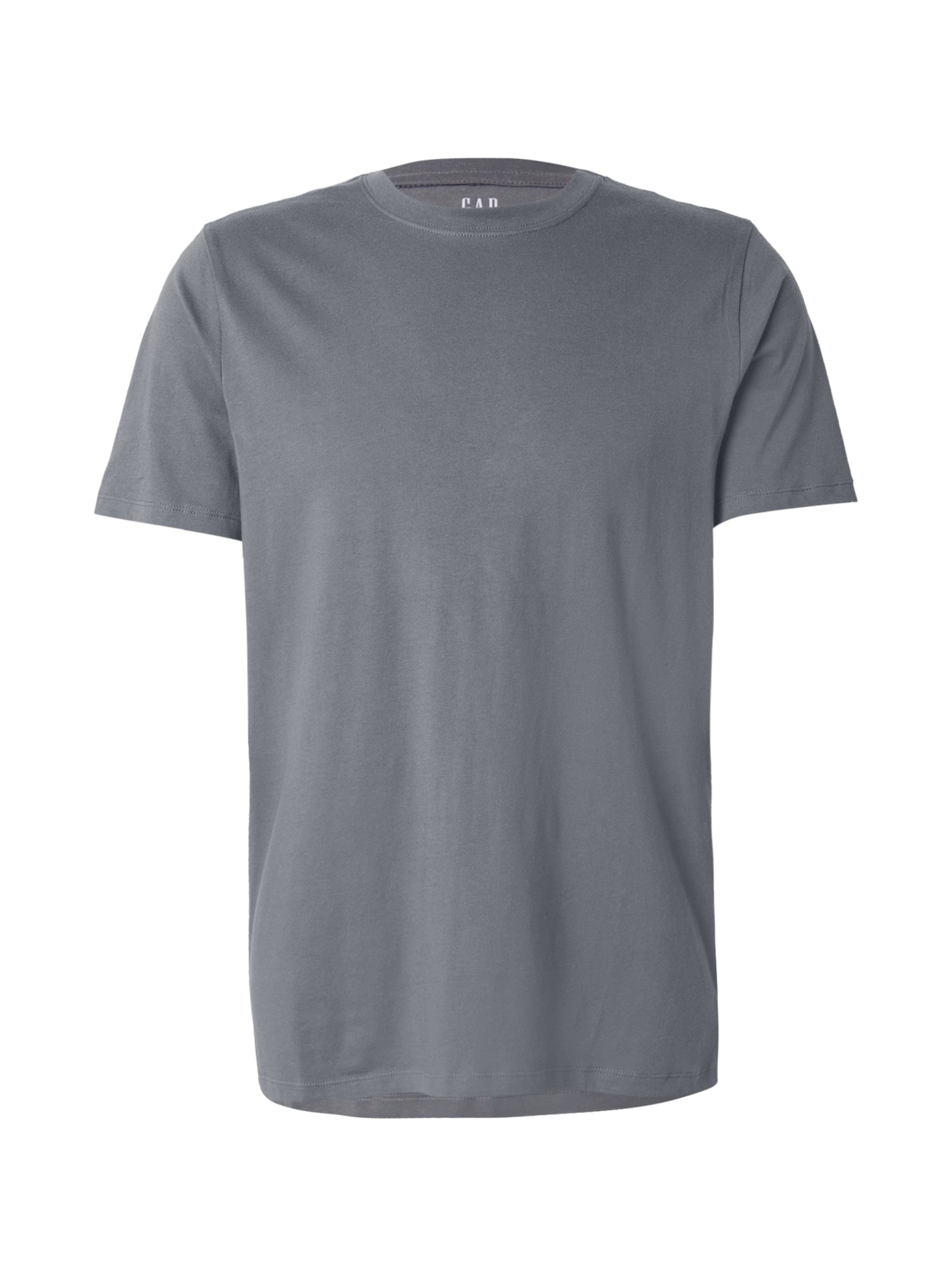 GAP T-Shirt 'EVERYDAY' in Grau: Vorderseite