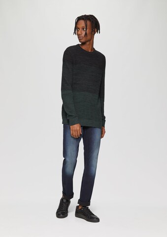 QS Pullover in Grün