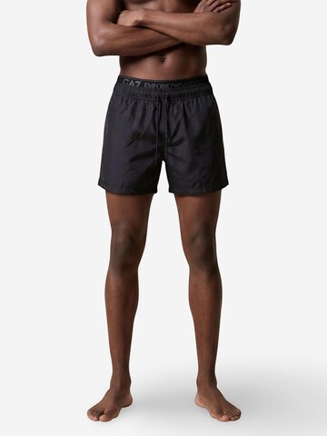 EA7 Emporio Armani - Bermudas '7M001689 AF21074' en negro: frente