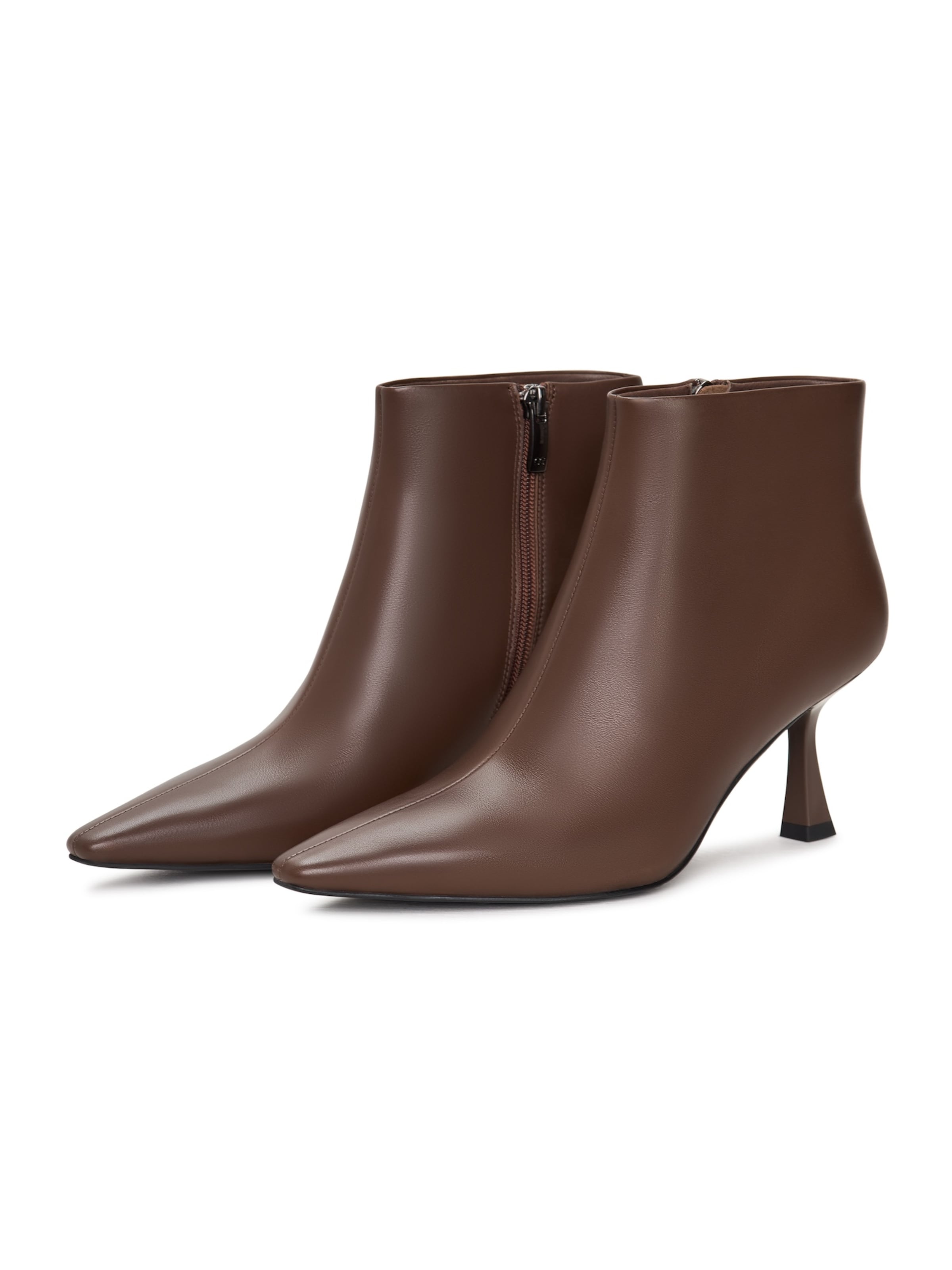 CESARE GASPARI Stiefelette in Braun
