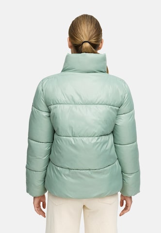 NAVAHOO Winterjas 'Eispracht 14' in Groen