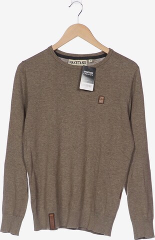 naketano Pullover S in Beige: predná strana