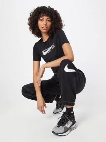 Nike Sportswear Tričko – černá