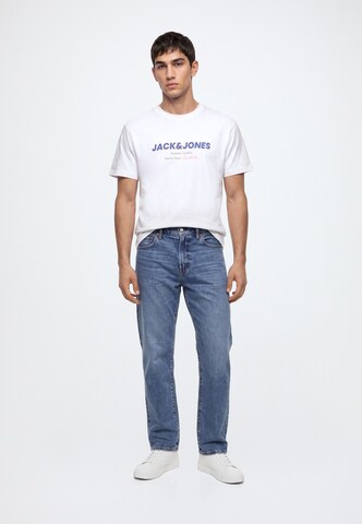 JACK & JONES - Camiseta 'JJABBO' en blanco