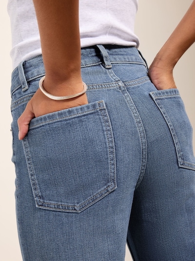 Friends Like These Jeans in Blue, Item view
