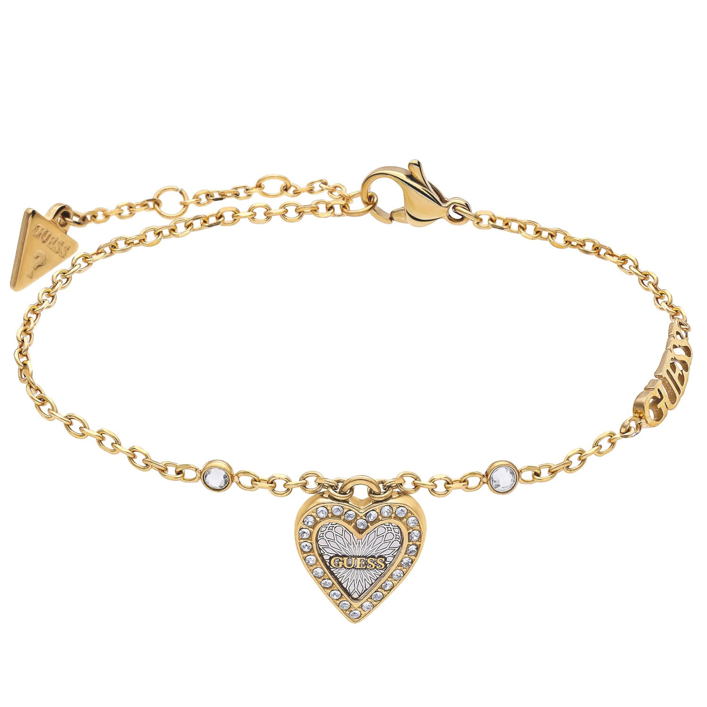 GUESS Armband 'Design' in gold / silber, Produktansicht