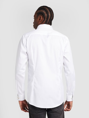 ETON Přiléhavý střih Košile – bílá