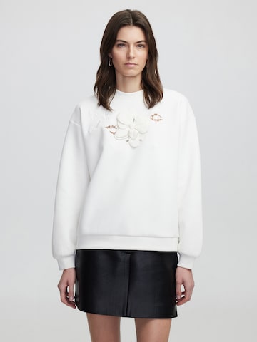 Ipekyol Sweatshirt in Beige: voorkant