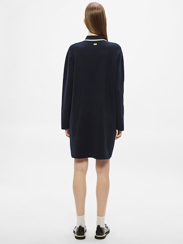 Barbour - Vestido de punto 'River' en azul