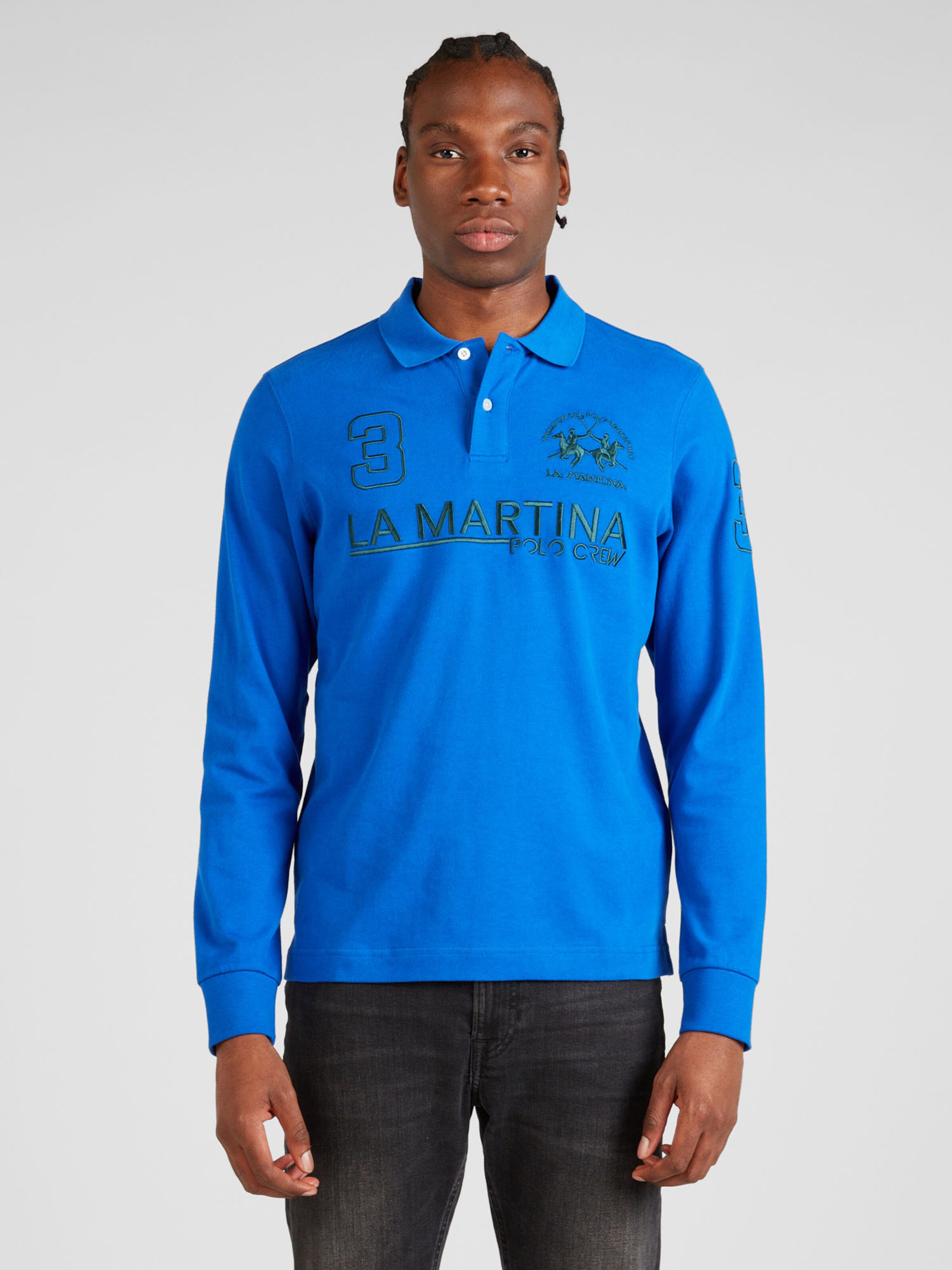 La Martina Shirt in Sky Blue ABOUT YOU