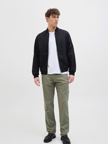 JACK & JONES Regular Chinobyxa 'JPSTKANE' i grön