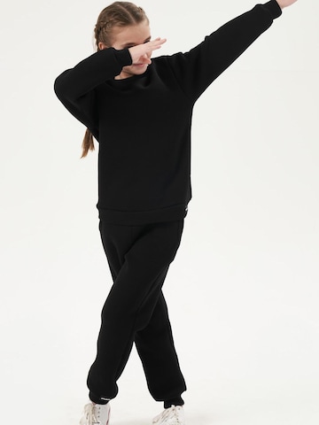 LOUIS LECLER Joggingpak 'Sofia' in Zwart