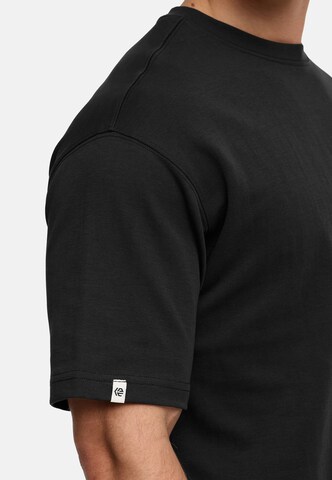 T-Shirt ' Wiwa ' INDICODE JEANS en noir