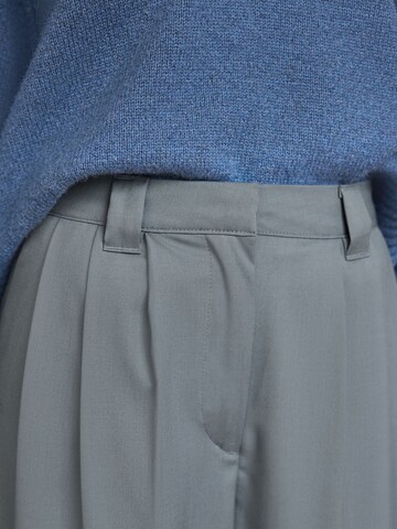 Next Loosefit Bundfaltenhose in Blau