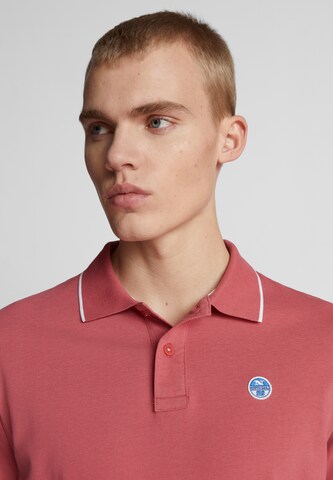 North Sails Shirt in Rood