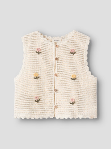 Gilet di Lil'Atelier in bianco