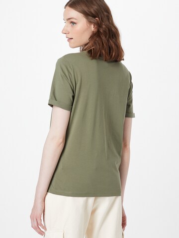 T-shirt 'Ria' PIECES en vert