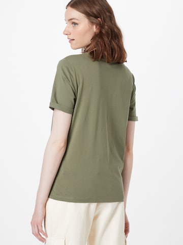 PIECES - Camisa 'Ria' em verde