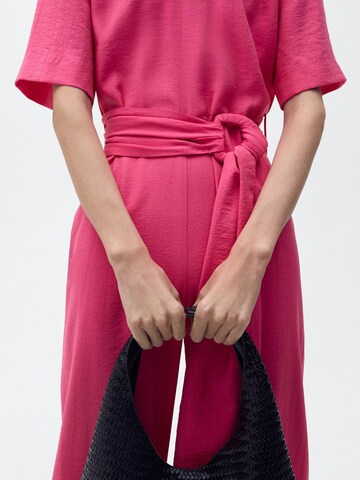 MANGO Jumpsuit 'JAPO' i pink