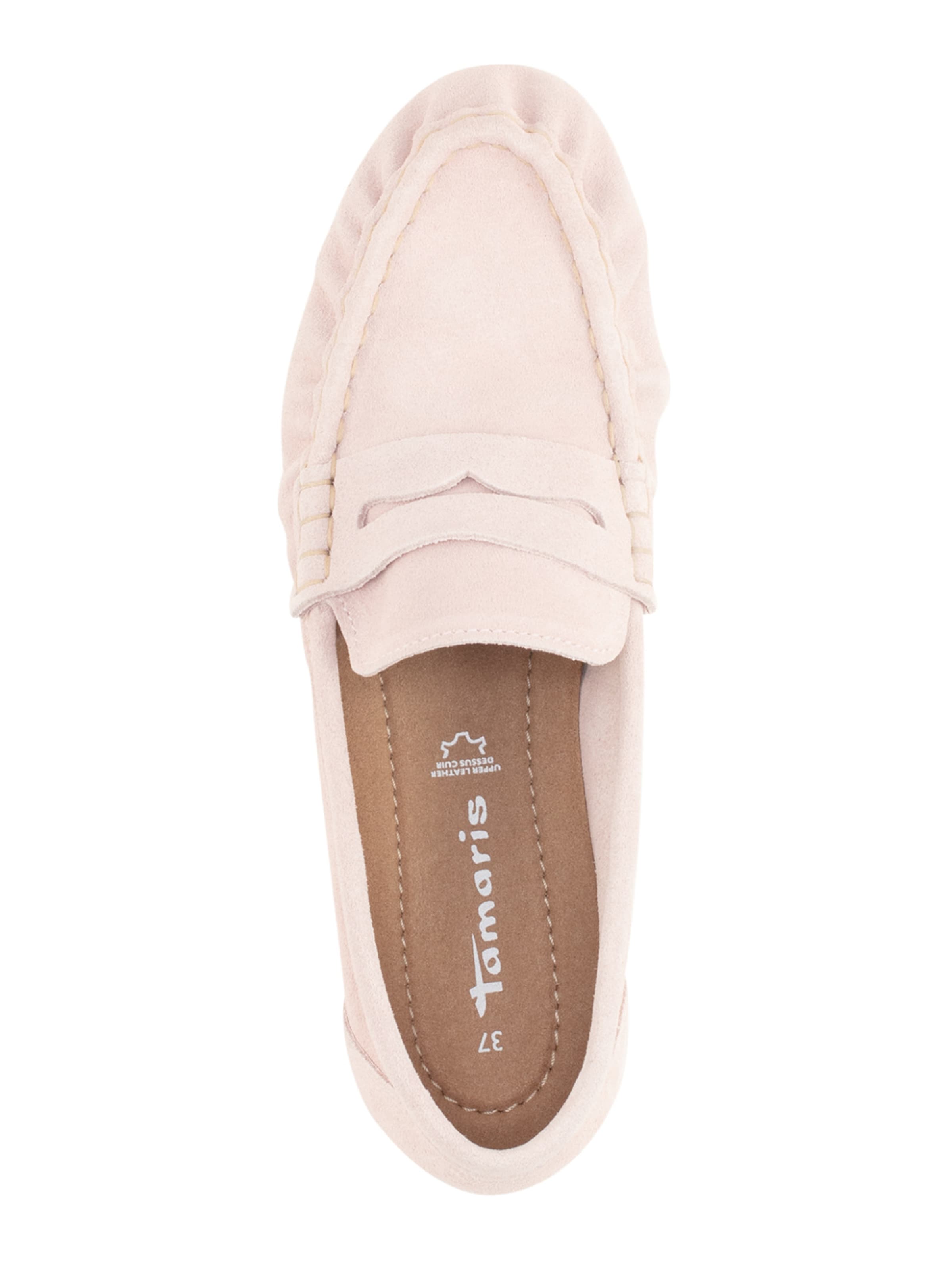 Tamaris - Mocassins em rosa