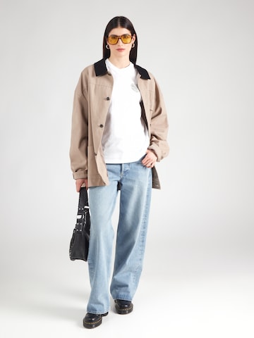 Carhartt WIP Футболка 'Chain' в Белый