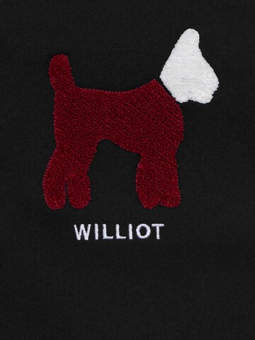 Williot - Sudadera en negro