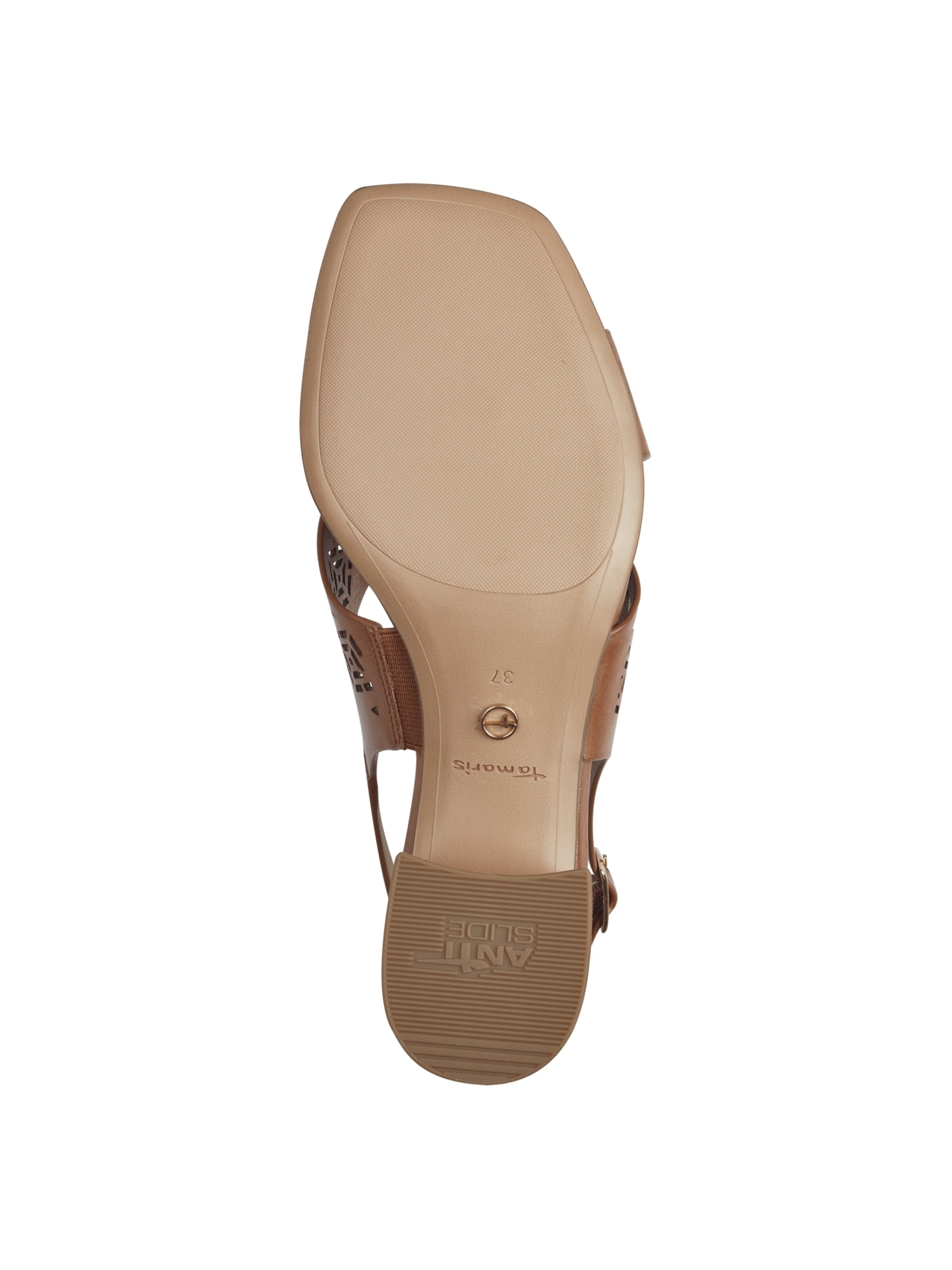 Sandales Tamaris en marron