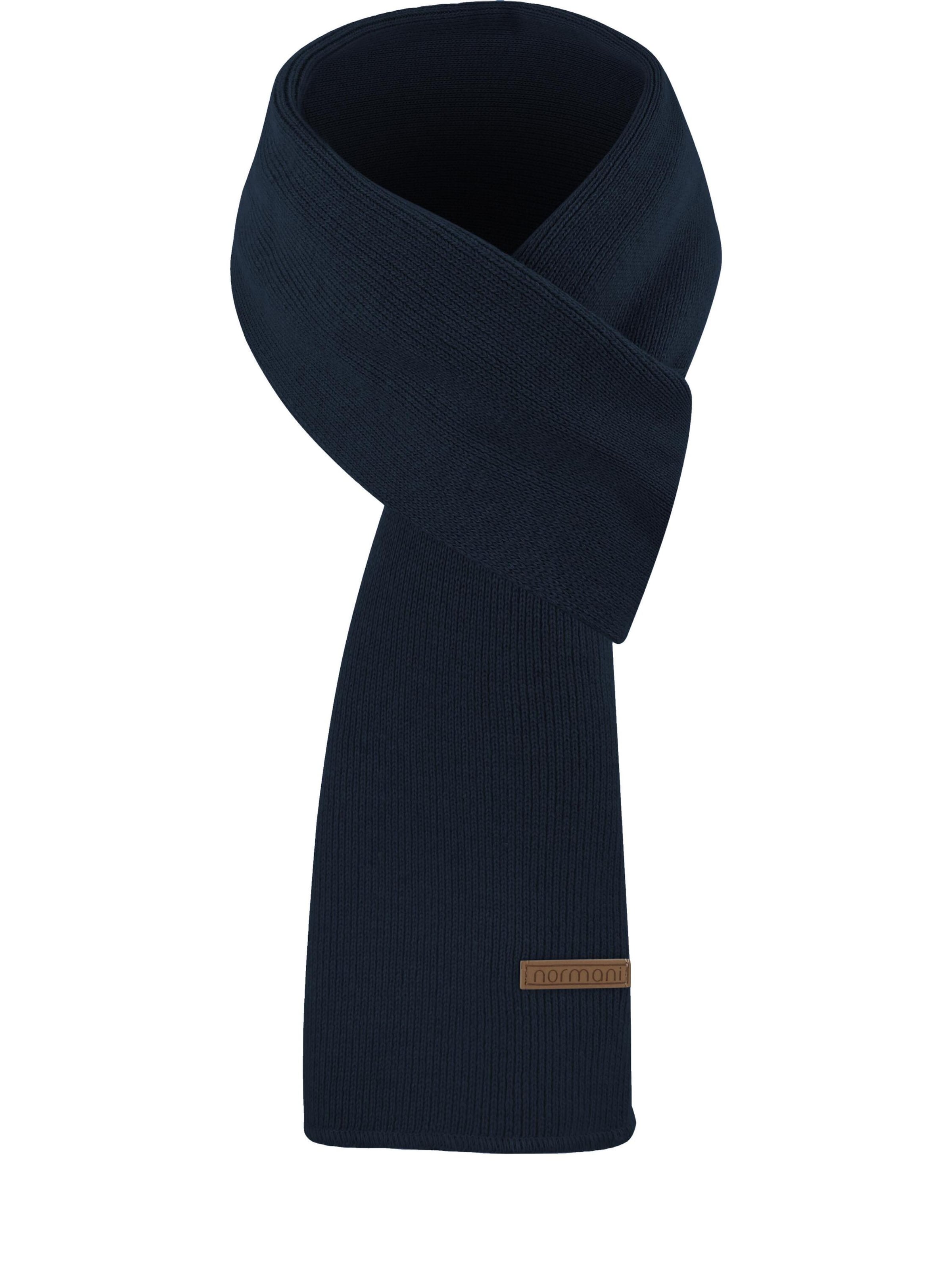 normani Sjaal 'Yuma' in Blauw: voorkant