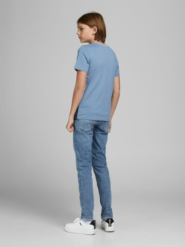 Jack & Jones Junior Tričko – modrá