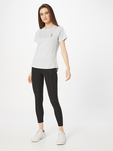 PUMA Sportshirt 'SEASONS' in Grau