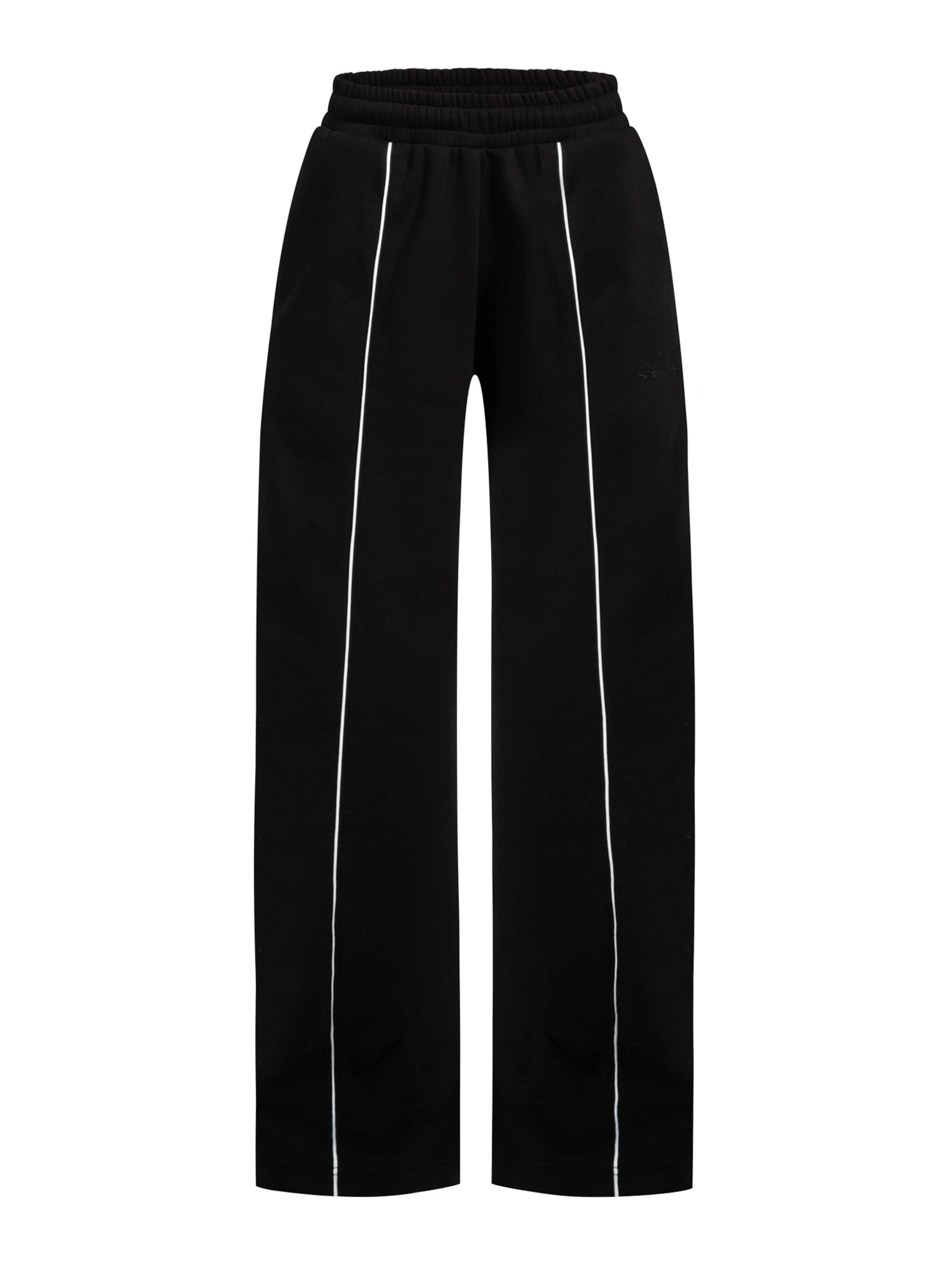 Smilodox Trousers ' Veyt ' in Black: front