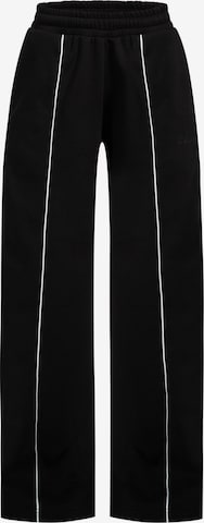 Pantalon ' Veyt ' Smilodox en noir : devant