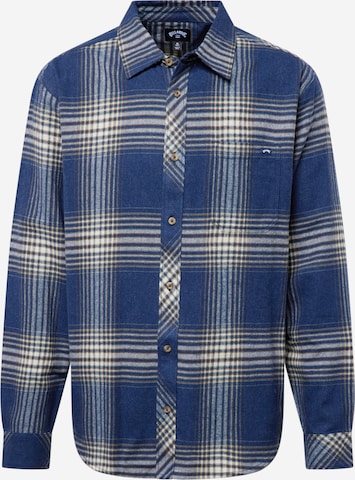 BILLABONG Regular fit Overhemd 'COASTLINE' in Blauw: voorkant