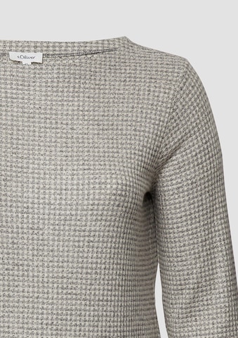 s.Oliver Shirt in Beige