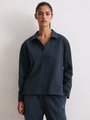Marc O'Polo Shirt ' Heavy Jersey ' in Blue: front