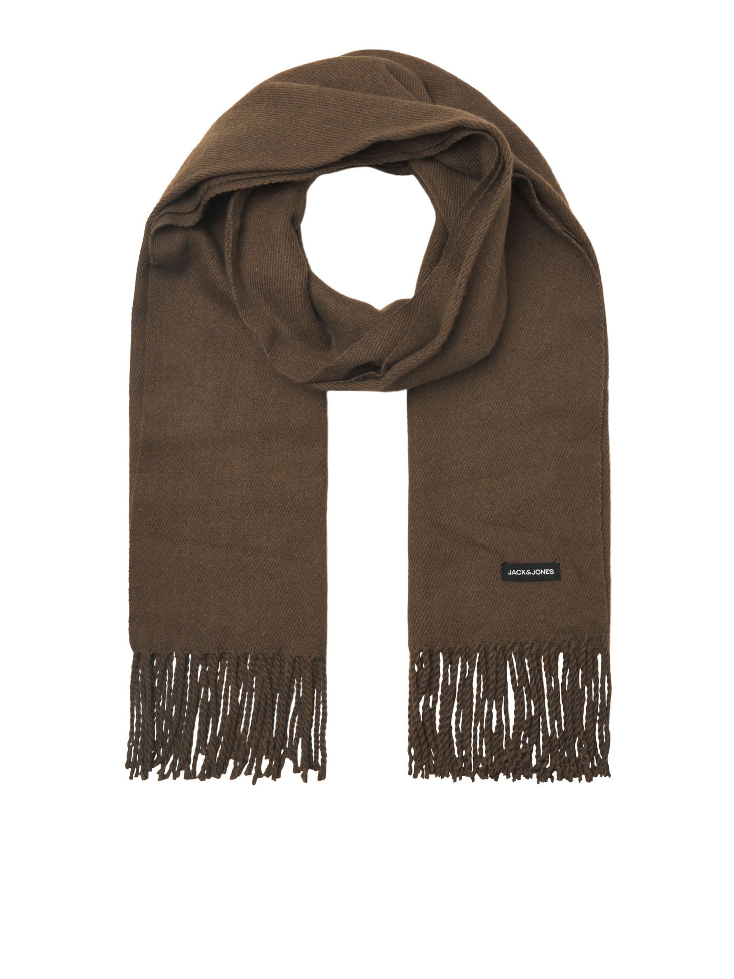 JACK & JONES Schal in Braun: Vorderseite