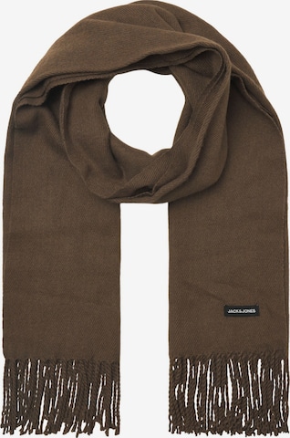 JACK & JONES Schal in Braun: Vorderseite