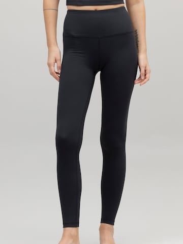 Leggings 'Always Dressed' di Hey Honey in nero: frontale