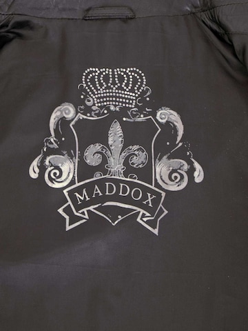 MADDOX Between-Seasons Coat 'Moonlight' in Black