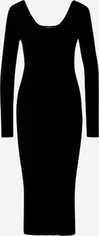 LeGer by Lena Gercke Φόρεμα 'Jody' σε μαύρο: μπροστά