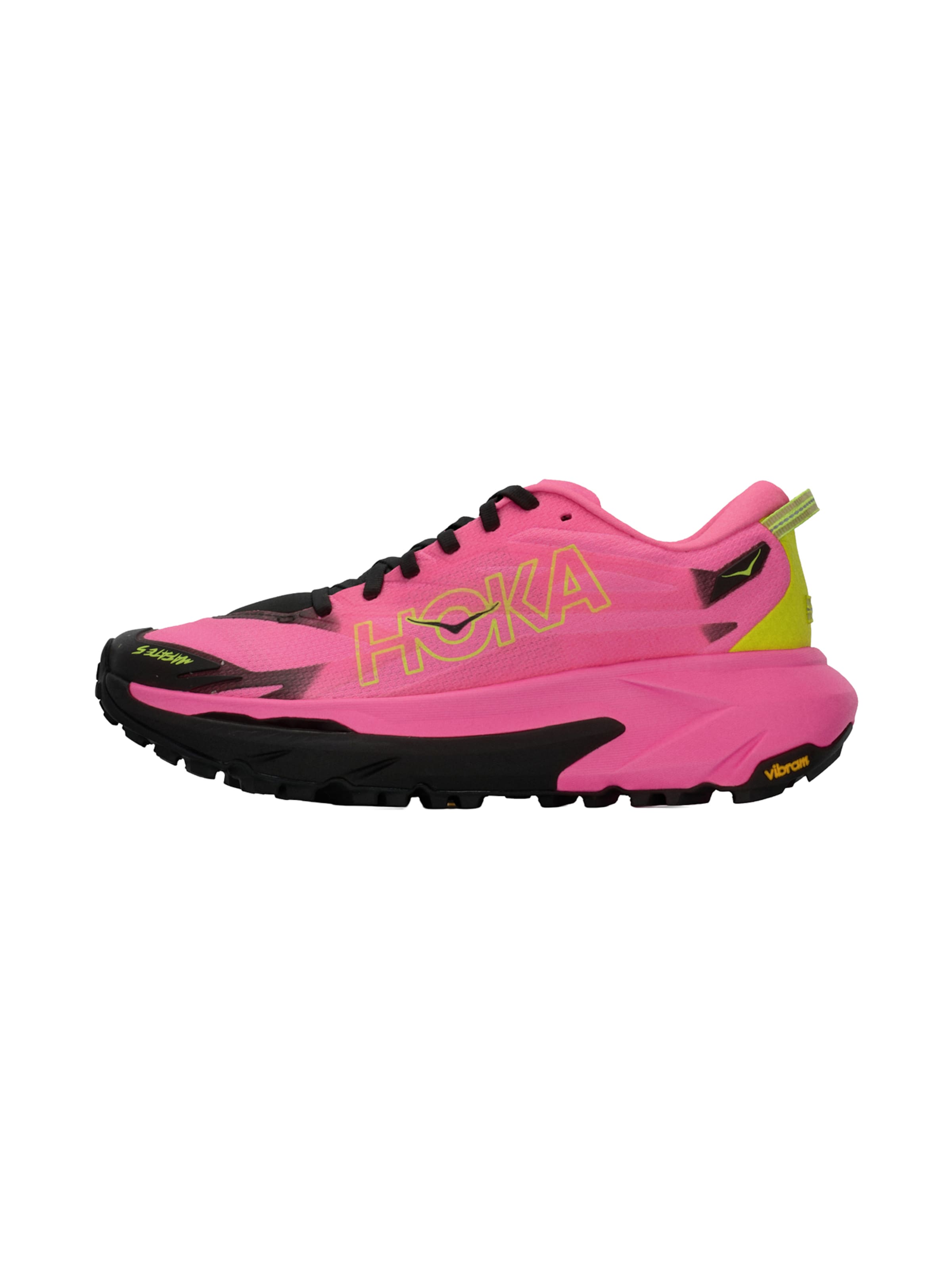 HOKA Løbesko 'Mafate 5' i pink: forside